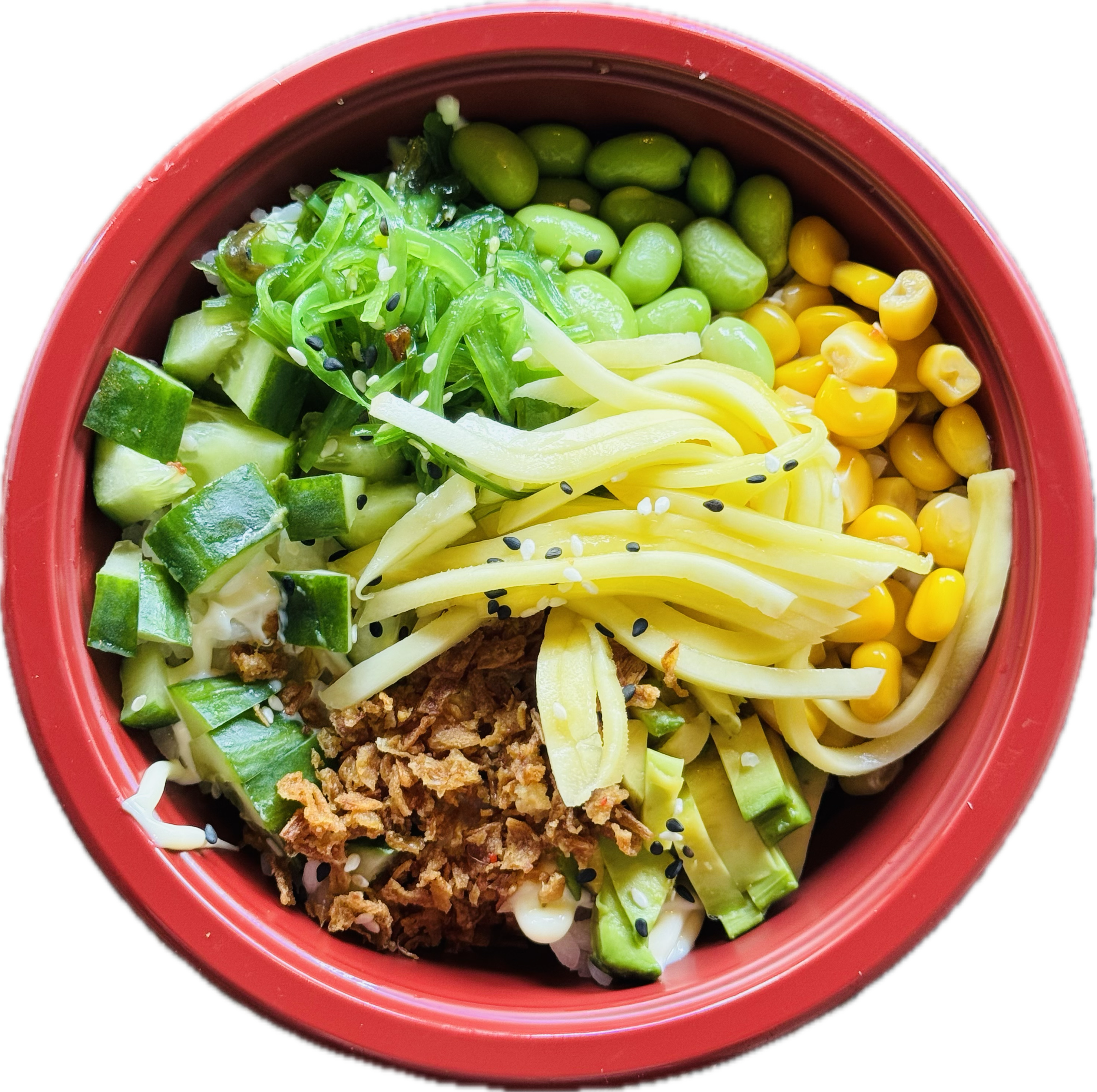 Veggie Poke Bowl